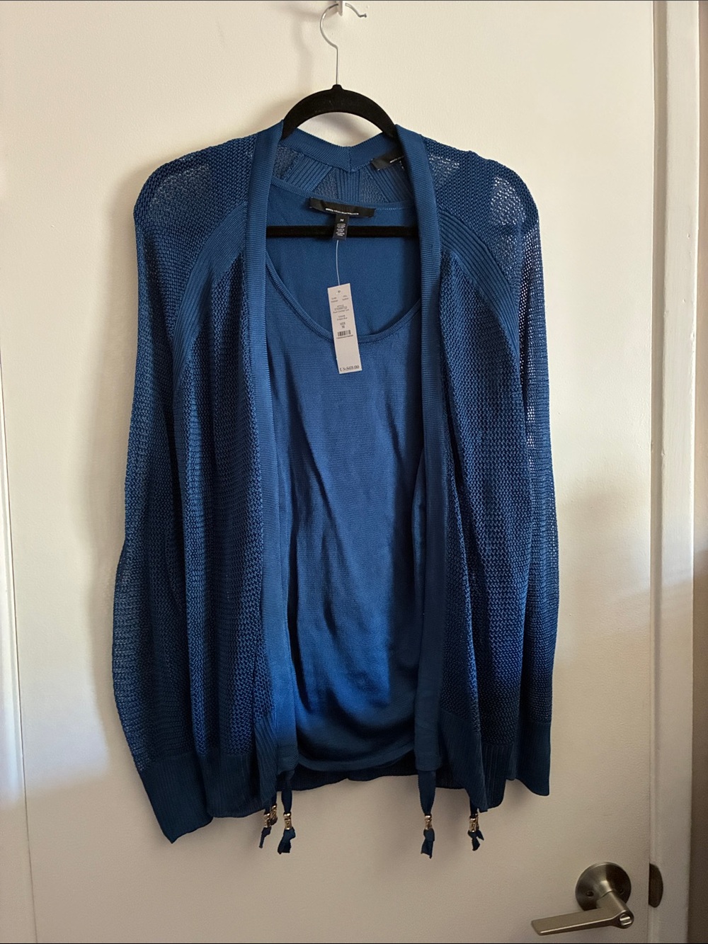White House Black Market Cardigan Set